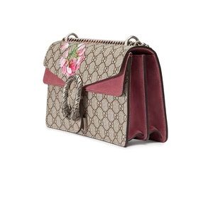 Gucci Dionysus Blooms Print Shoulder Bag